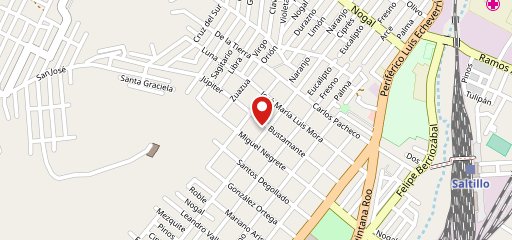 El Rincón Dorado на карте