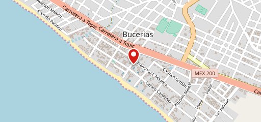 El Rincon Ensenada на карте