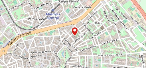 Cerveceria El Rincón на карте