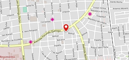 El Rincón Gaucho на карте