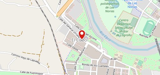 El Rincón Internacional на карте