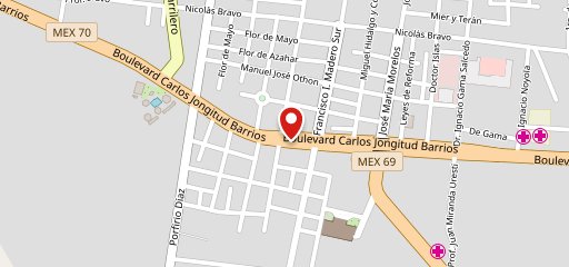 Pizzas y Hamburguesas "El Rincón Italiano" на карте