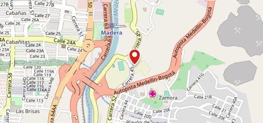 Restaurante El Rincón Llanero на карте