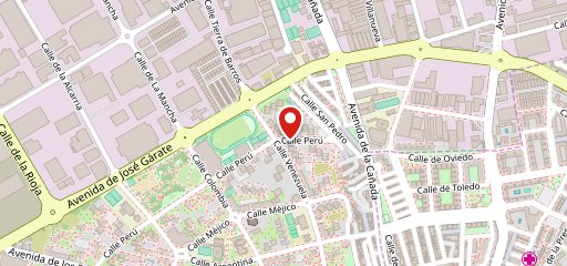 El Rincón Manchego Coslada на карте