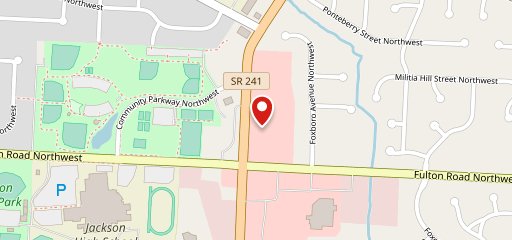 El Rincón Mexican Restaurant на карте