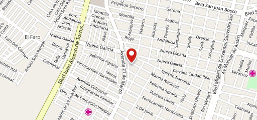 El Rincón Michoacano на карте
