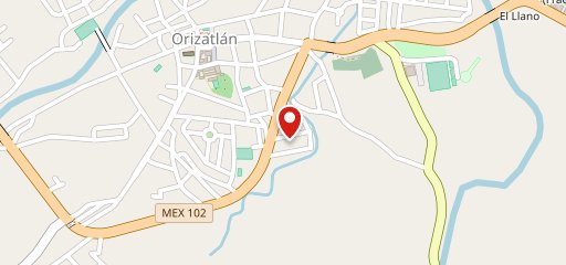 El Rincón Orizatlán на карте
