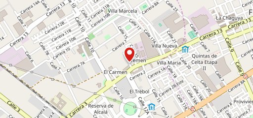 El Rincón Paisa на карте
