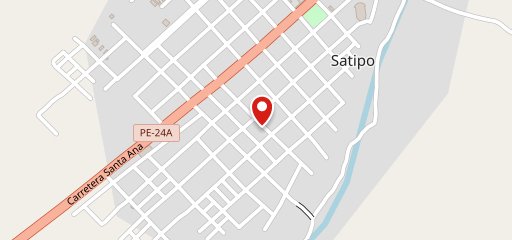 El Rincon Parrilero Satipo на карте