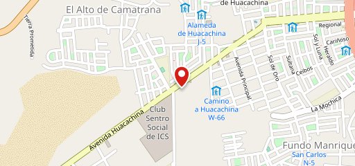 El Rincón Perucho на карте