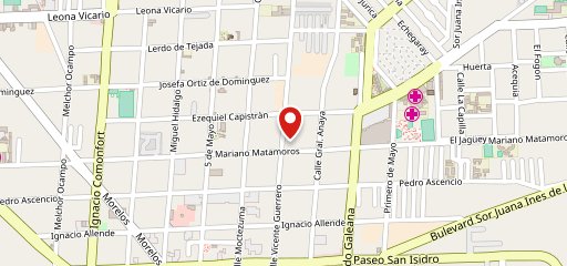 El Rincón Poblano Metepec на карте