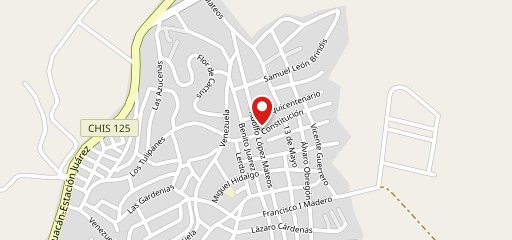 El Rincón на карте
