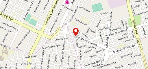 El Rincón Rustico на карте