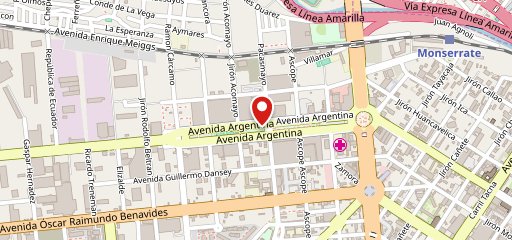 El Rincon Urbano на карте