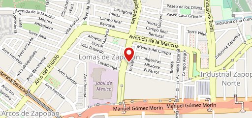 El Rincón на карте