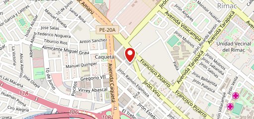 El Rincon Zuliano на карте