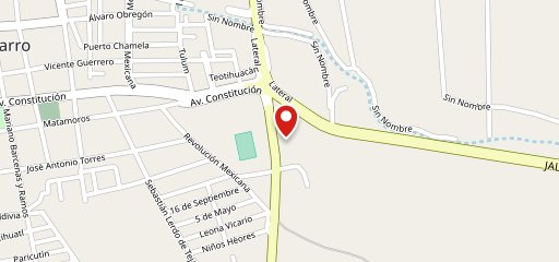 El Rinconsito de Autlán на карте
