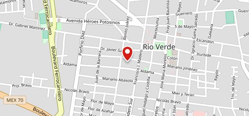 El Rinconcito Coffee & Tea на карте