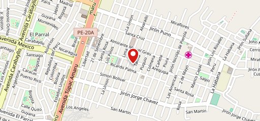 El Rinconcito de Betsy на карте