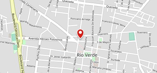 El Rinconcito Del Sabor на карте