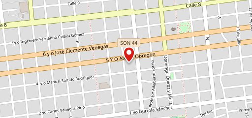 Cenaduria Rinconcito Mexicano на карте