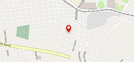 El Rinconcito Minatitleco на карте