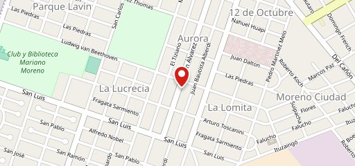 EL RINCONCITO на карте