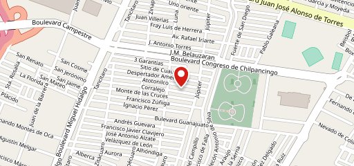 El Rinconcito pizzería y mas на карте