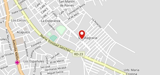El Rinconcito Saludable на карте
