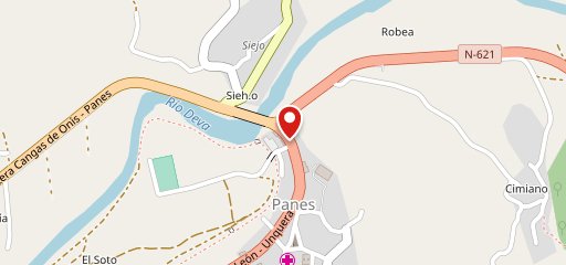 Meson El Rinconin на карте