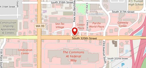 El Rinconsito Federal Way 320 на карте