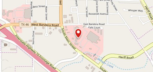 El Rio Mexican Restaurant на карте