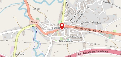 Cafetería El Roble на карте