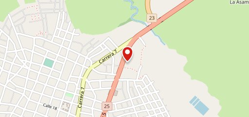 El Roble на карте