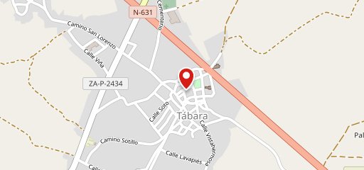 Restaurante el Roble на карте