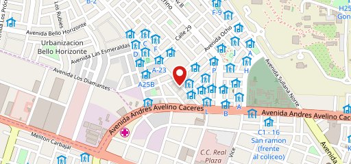 ¨El Rocoto piurano¨ на карте