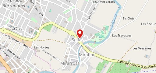 El Rodal на карте