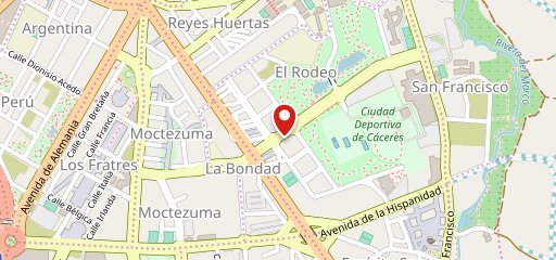 El Rodeo Bar на карте