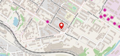 Эл Родео на карте