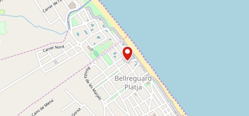 Restaurante El Roder на карте