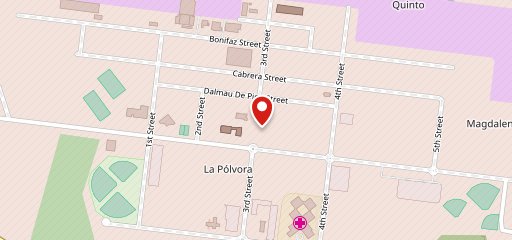 El Rompidillo Cafe на карте