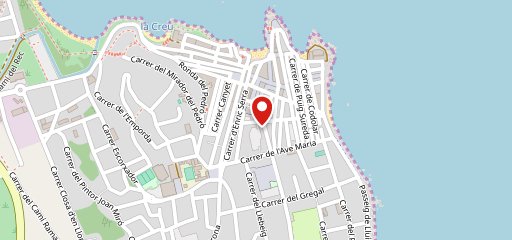 Hostal restaurante El Roser на карте
