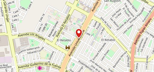 El Ruedo RestoBar Retablo на карте