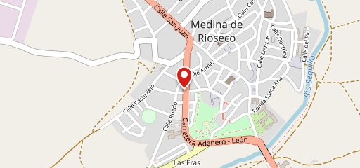 Restaurante El Ruedo на карте