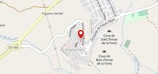 Restaurante El Rullo на карте