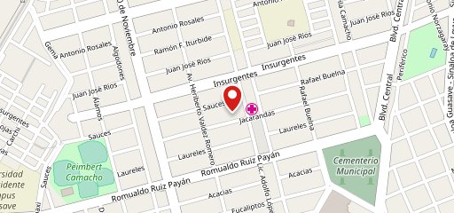 RÚSTICO MARISCOS на карте