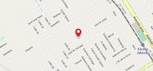 La rotisería zarate на карте