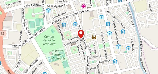 Restaurante El Sabroso на карте