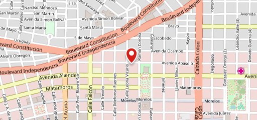 El Sazón de Rocío на карте