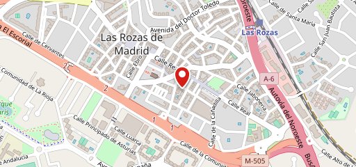 El Secreto De Las Rozas на карте